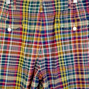 | Classic vintage | Polo Ralph Lauren | Authentic India Madras Shorts | 38 |